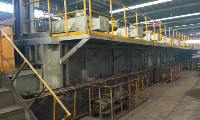 Roller hearth furnace2