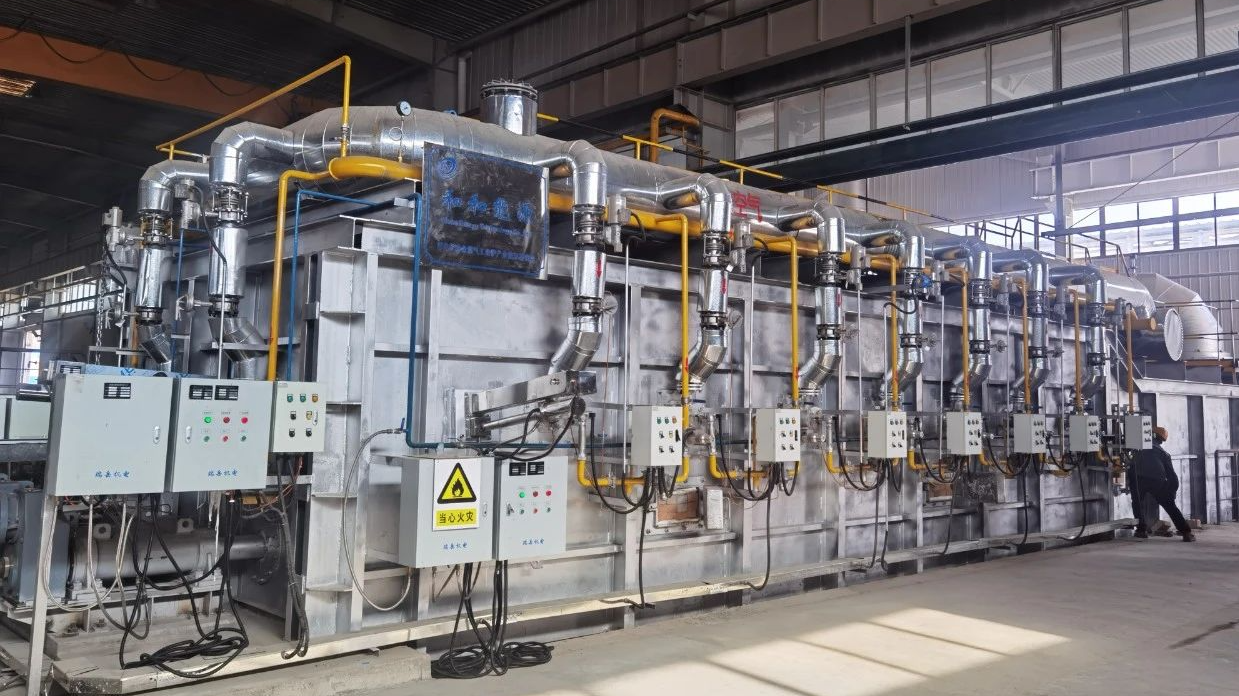 喜报！金川集团步进式加热炉点火成功！
