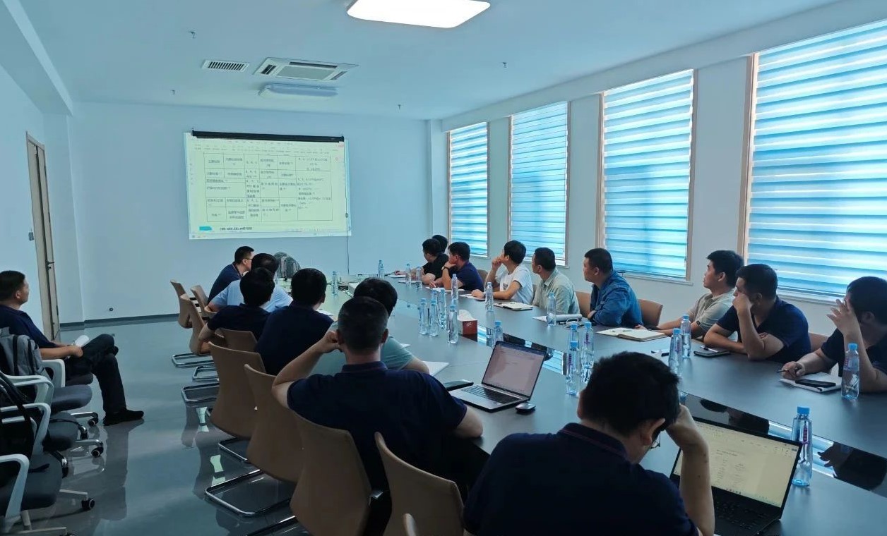 双核驱动，智领未来  和和能源举办《AMS2750H高温测量》国际标准培训研讨会
