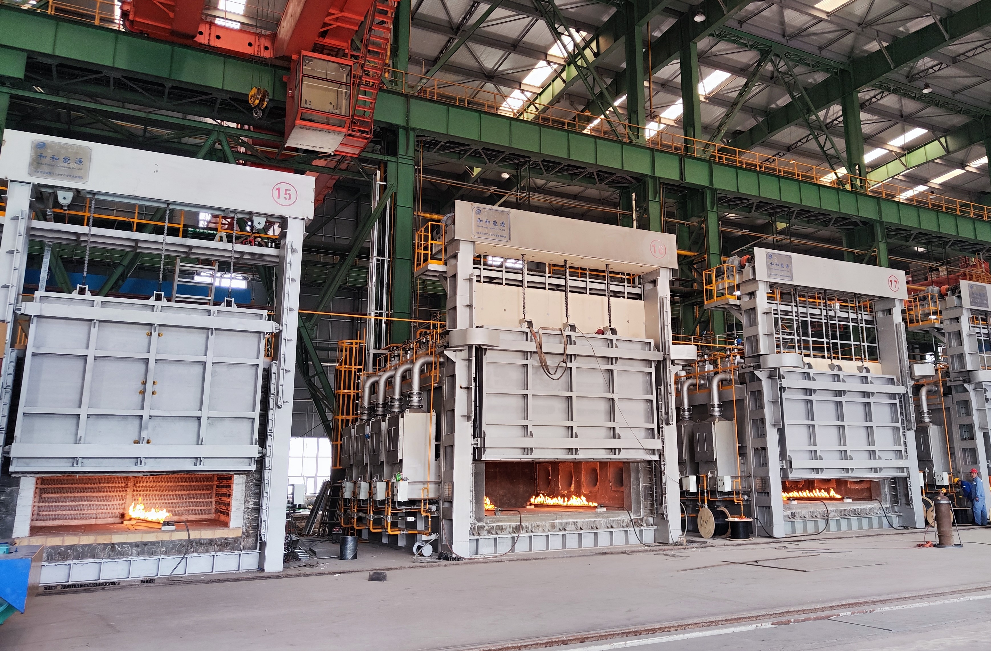 Chamber furnace new construction project—Hebei Zhangxuan Hi-Tech Technology Co., Ltd.